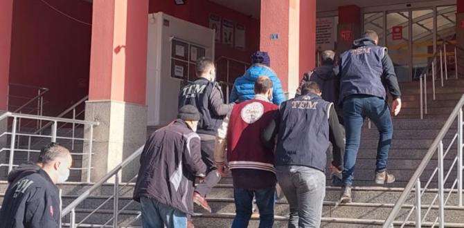 Kocaeli’nde DEAŞ operasyonu 10 kişi gözaltına alındı