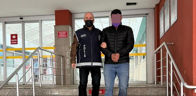 Kartepe de işyerinde kaçak göçmen çalıştıran F.K. tutuklandı