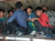 15 Kaçak sığınmacı sınır dışı edildi
