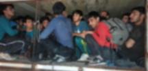15 Kaçak sığınmacı sınır dışı edildi
