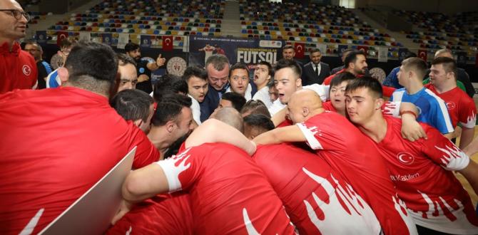Büyükakın: “Futsal Dünya Kupası’na talibiz”