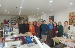 İzmit Çınar Kadın Kooperatifi, ünlü tekstilci  Ayşe Boyner ile iş birliği yapacak