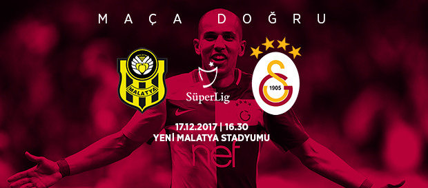 Evkur Yeni Malatyaspor – Galatasaray