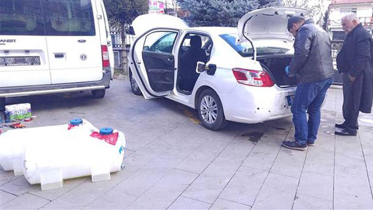 Ankara’da yakalandı, polisi bile şaşırttı