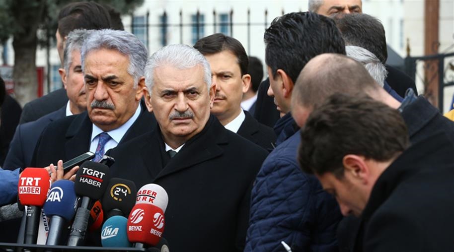 Başbakan Yıldırım Cuma namazının ardından açıklamalarda bulundu.