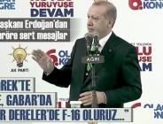 Cumhurbaşkanı Erdoğan’dan Ağrı’da teröre sert mesajlar