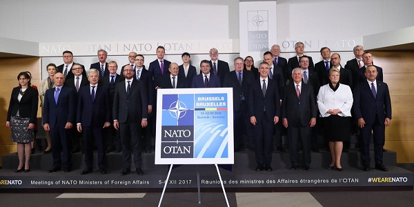 NATO Dışişleri Bakanları Toplantısı 6 Aralık Çarşamba günü de devam edecek.
