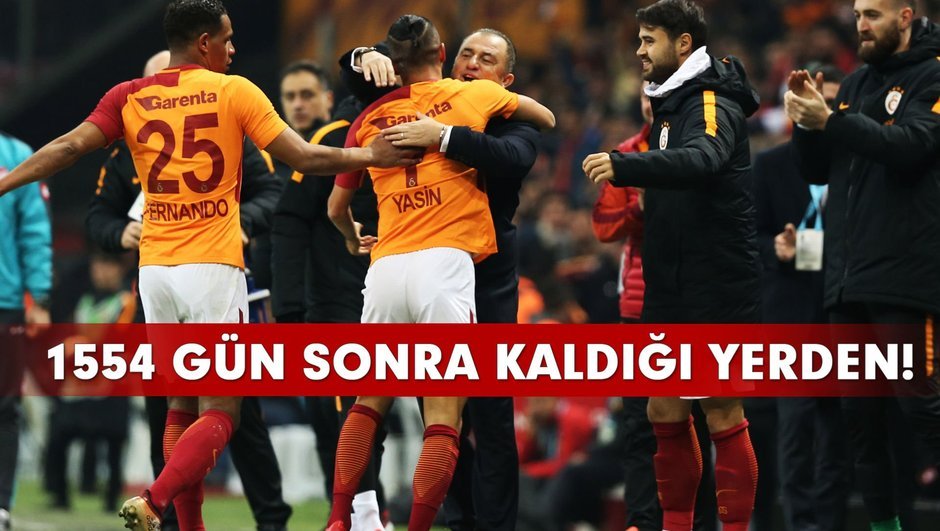 Fatih Terim kaldığı yerden devam etti… Galatasaray: 3 – Göztepe: 1