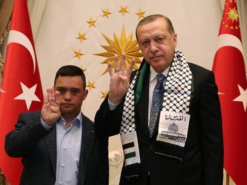 Cumhurbaşkanı Erdoğan, Filistinli Muhammed et-Tavil’i Kabul Etti