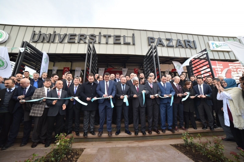 Türkiye’nin İlk Üniversiteli Pazarı Açıldı
