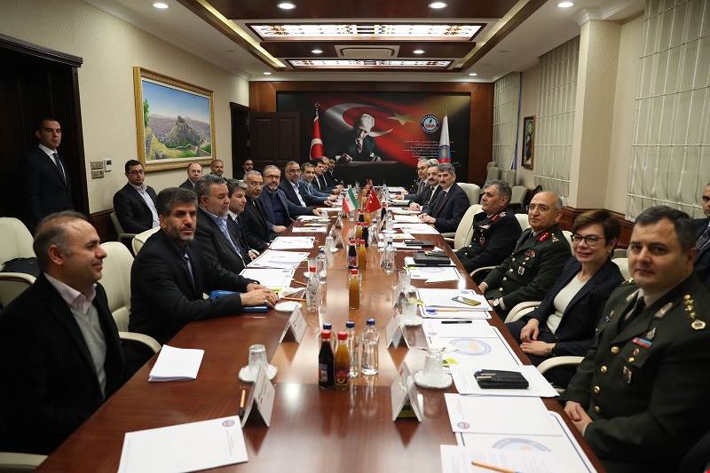 Türkiye-İran Ortak Çalışma Grubu İkinci Toplantısı