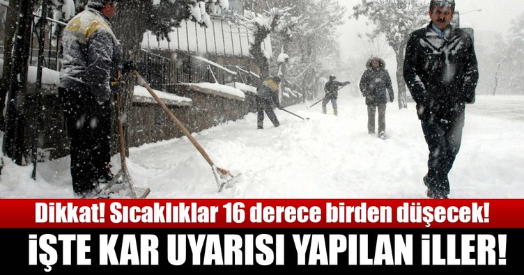 Meteoroloji İstanbul için tarih verdi