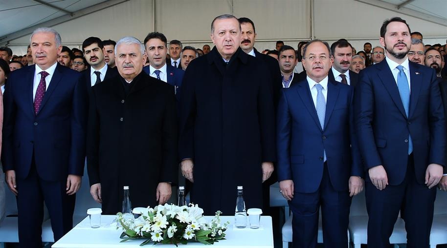 Başbakan Yıldırım: “Her şey Türkiye için, her şey millet için”