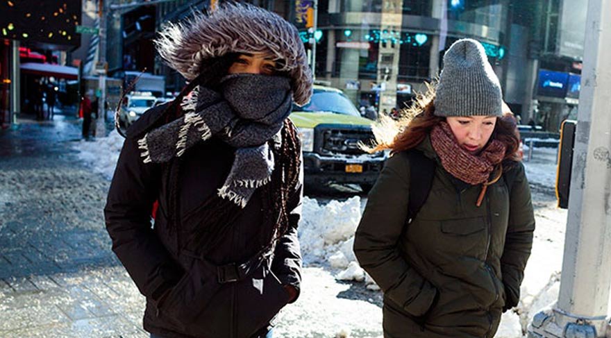 ABD’de aşırı soğuk felaketi: 22 ölü