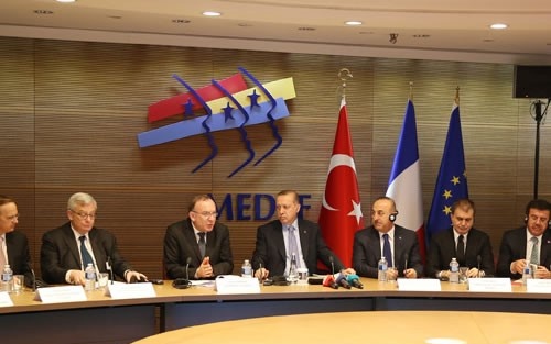 “Türkiye-Fransa Ticaret Hacminde Hedefimiz 20 Milyar Avro”