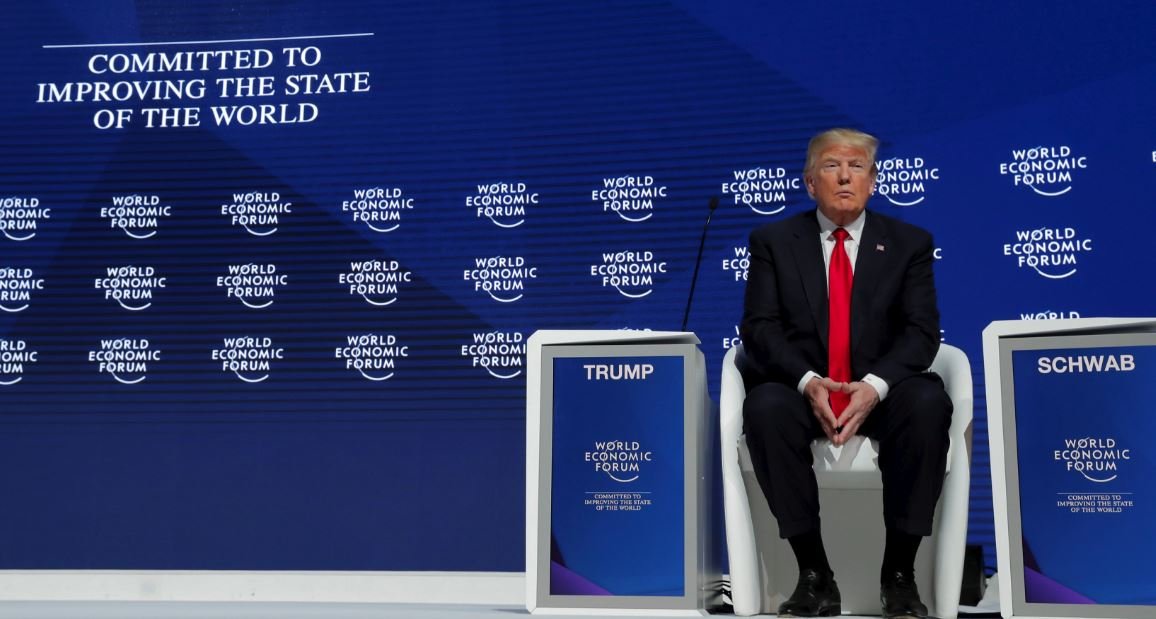Trump’a Davos’ta soğuk duş… Yuhalandı!