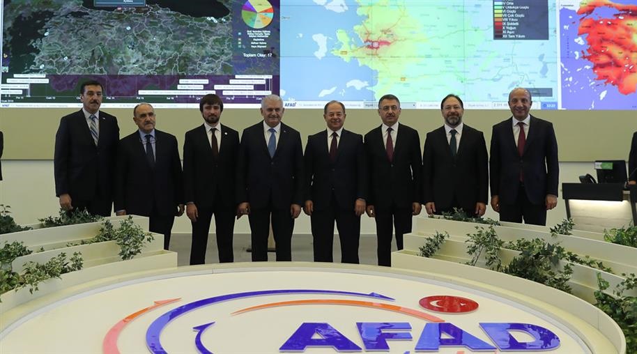 Başbakan Yıldırım, AFAD araç teslim töreninde konuştu.