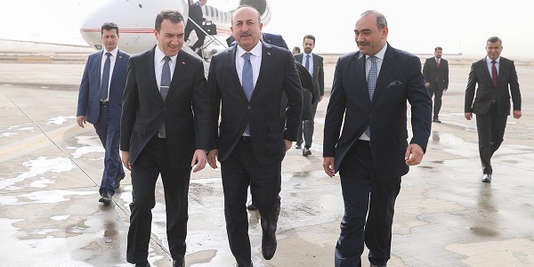 Dışişleri Bakanı Mevlüt Çavuşoğlu’nun Irak’ı ziyareti