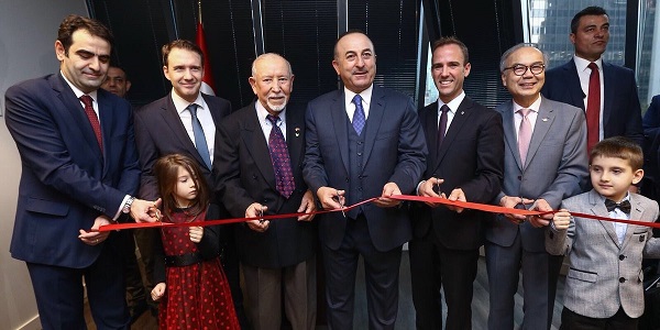 Dışişleri Bakanı Mevlüt Çavuşoğlu’nun Kanada’yı ziyareti, 14-16 Ocak 2018