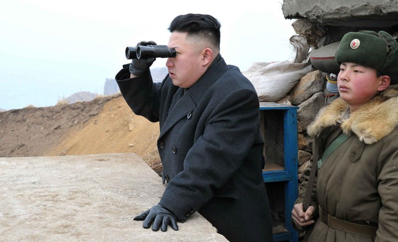 ‘Kuzey Kore kendi şehrini vurdu’ iddiası