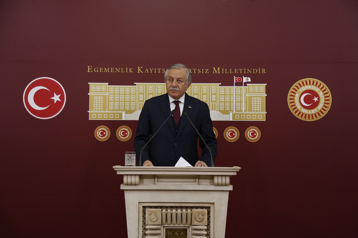 MHP Genel Başkan Yardımcısı Celal Adan : “Türk milleti hiç kimseden icazet alacak değildir.”