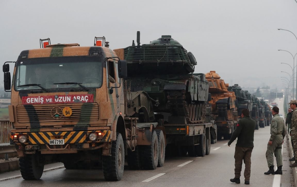 Dünya basını Türk ordusunun hazırlığını böyle görüntüledi