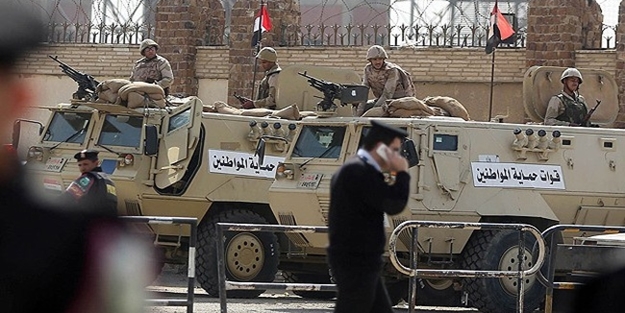 Mısır ordusu açıkladı: Harekat başladı!
