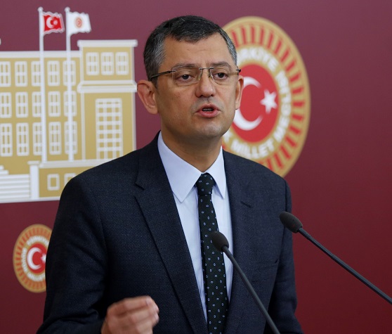 CHP GRUP BAŞKANVEKİLİ ÖZEL’İN BASIN TOPLANTISI