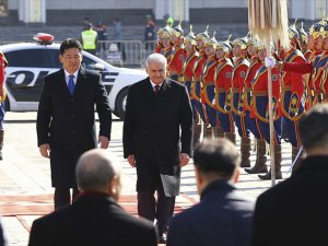 Başbakan Yıldırım Moğolistan’da