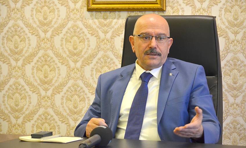İlk istifa! AK Parti İl Başkanı istifa etti