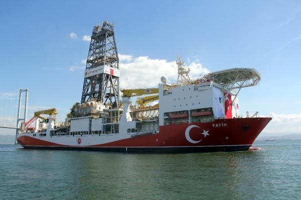 Sondaj gemisi ‘Fatih’ Akdeniz’e uğurlandı