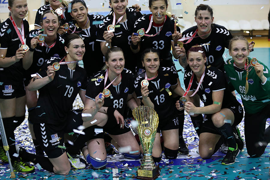 Hentbol Kadınlar Türkiye Kupası Polatlı Belediyespor’un