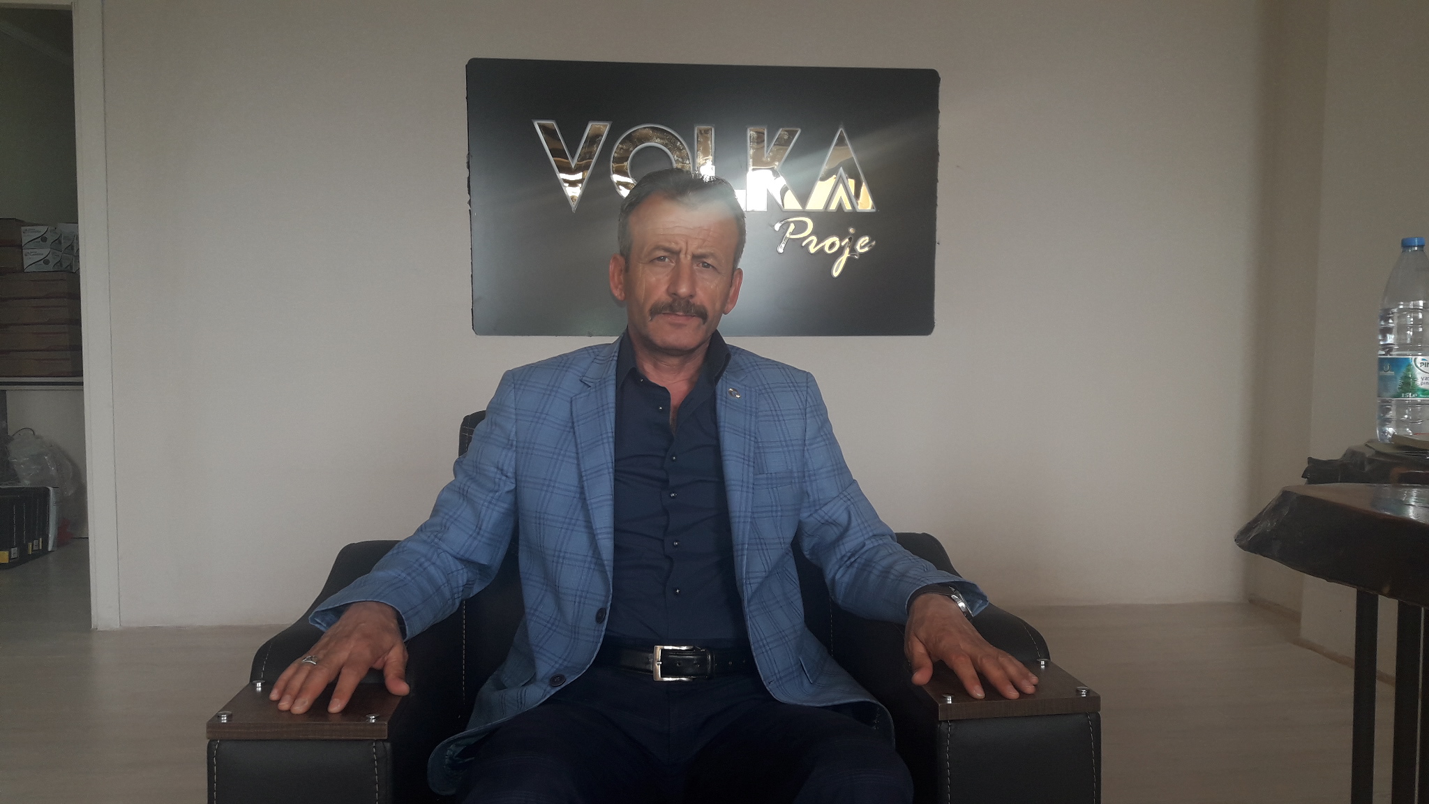 MHP İl Başkan Yardımcısı Ayhan Yılmaz Gazetemizi Ziyaret Etti