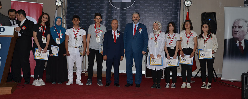 MÜSİAD Karadeniz Ereğli Şubesi “22. Eğitim Ödülleri” ödül töreni