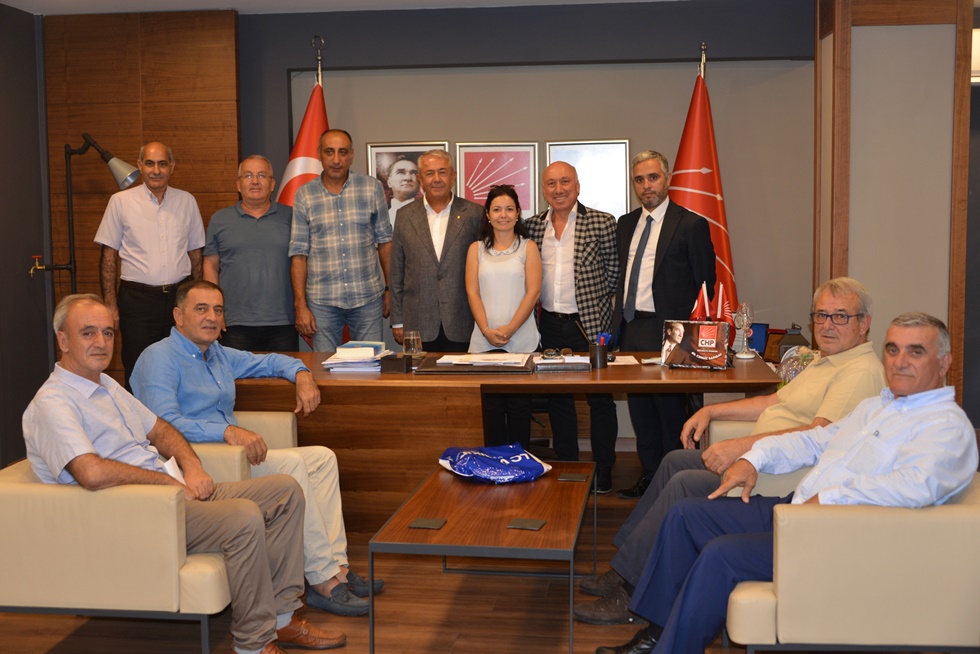 ESM Başkanı Çalışkan’dan CHP’ye veda ziyareti