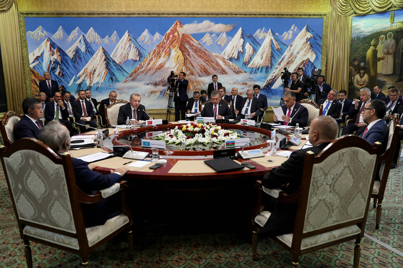 Cumhurbaşkanı Erdoğan, Türk Konseyi 6. Devlet Başkanları Zirvesi’ne katıldı