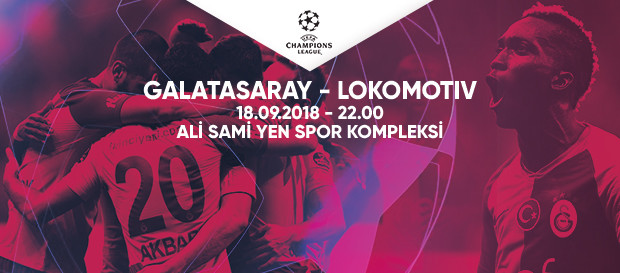 Galatasaray – Lokomotiv Moskova Saat 22 de