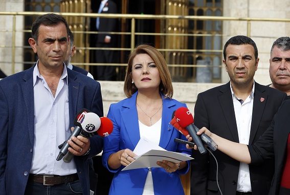 CHP Kocaeli Milletvekili Hürriyet’in basın toplantısı