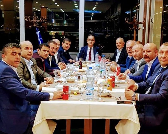 MHP Kocaeli İlçe Başkanları Toplantısı Yapıldı