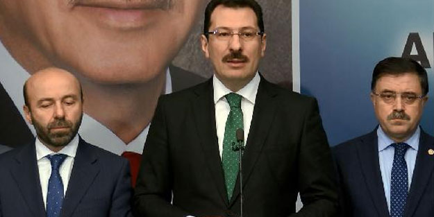 AK Parti’den flaş adaylık açıklaması! ‘Mevcut belediye başkanlarımız…’