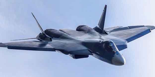 Rusya ‘Su-57’ uçağını Suriye’de havalandırdı