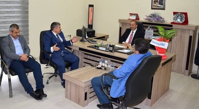 Ardahanlılardan Başkan Toltar’a Ziyaret