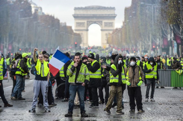 Demokrasi beşiği(!) Fransa’da polis şiddeti