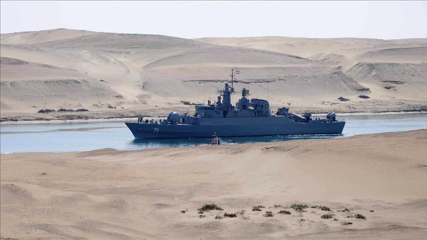 İran savaş gemisini Basra Körfezine indirdi