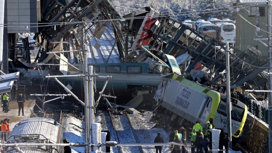 Tren kazası ile ilgili şok açıklama: Sinyalizasyon yoktu!