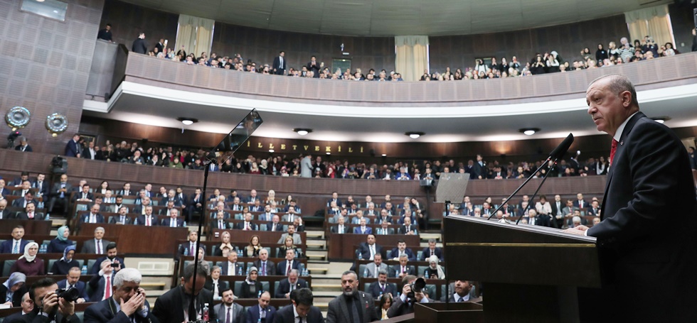 “Bizim için asıl olan milletimizin gönlünü kazanmaktır.”