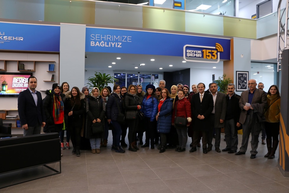 Büyükşehir nihayet vatandaşla yüz yüze gelmeyi başardı