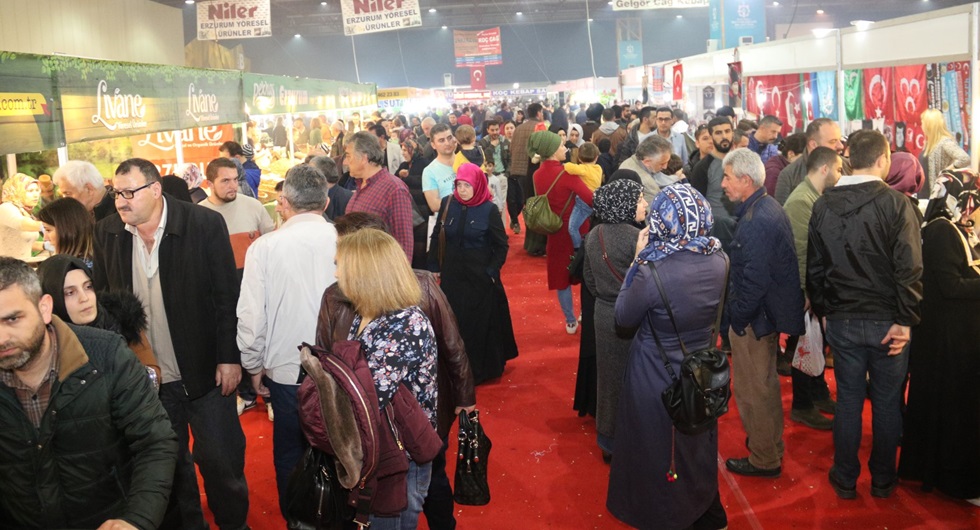 Erzurum, Kocaeli’ye taşındı