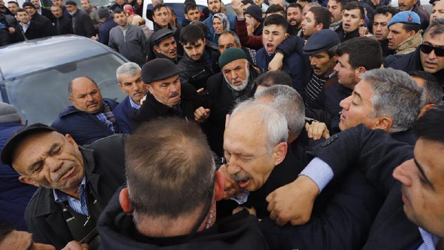 Kemal Kılıçdaroğlu’na saldıranın kimliği belirlendi