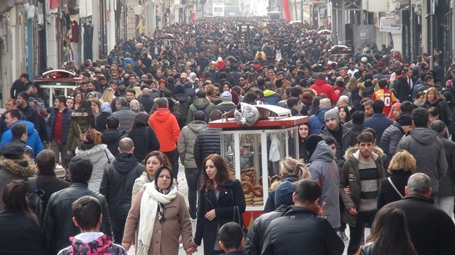 Türkiye nüfusunun %15,8’ini genç nüfus oluşturdu